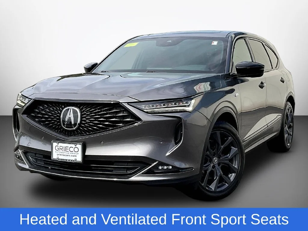 Used 2024 Gray Acura A-Spec image 3