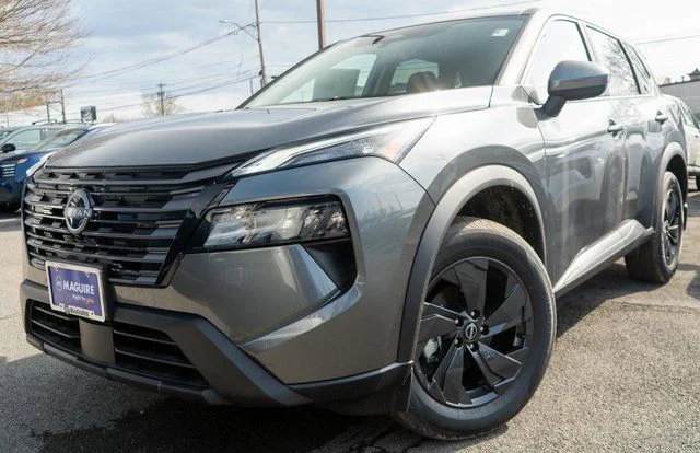New 2026 Gun Metallic Nissan SV image 1