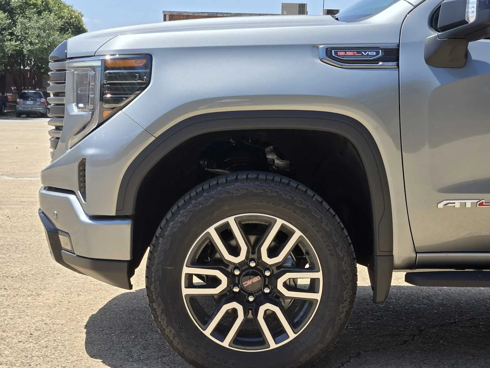 New 2026 Sterling Metallic GMC AT4 image 6