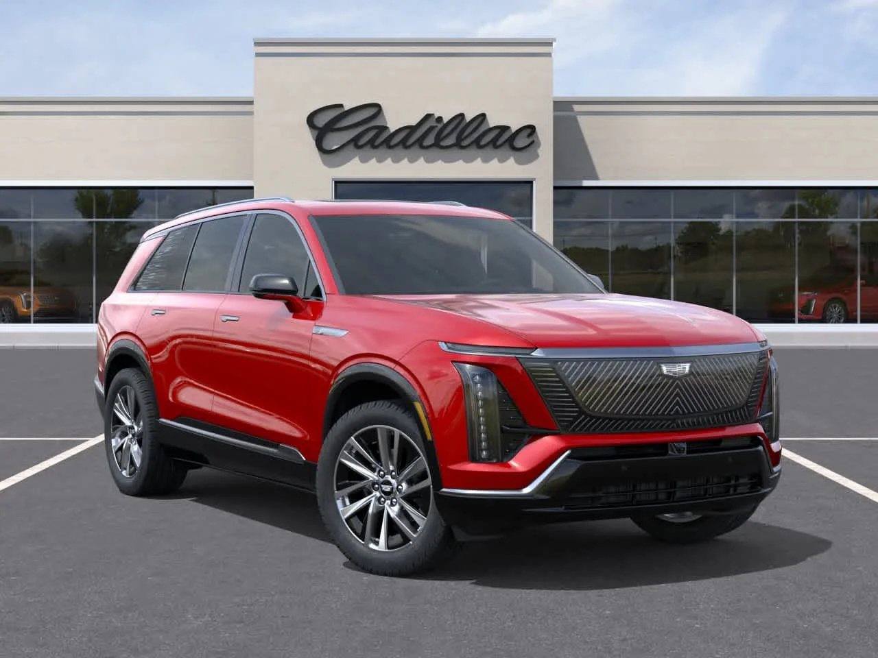 New 2026 Radiant Red Tintcoat Cadillac Luxury image 7