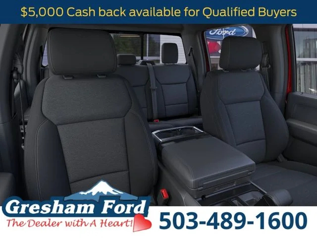 New 2026 Ruby Red Metallic Tinted Clearcoat Ford XLT image 11