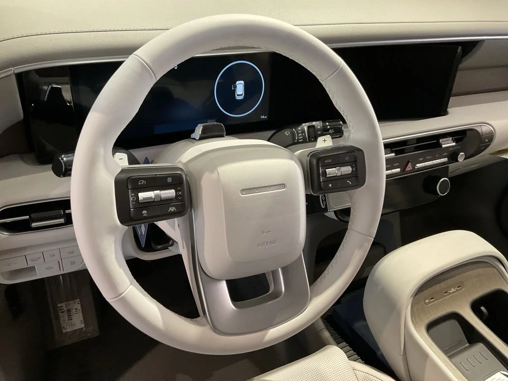 New 2026 White Hyundai SEL image 14