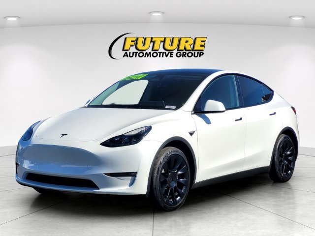 Used 2024 White Tesla Long Range image 8