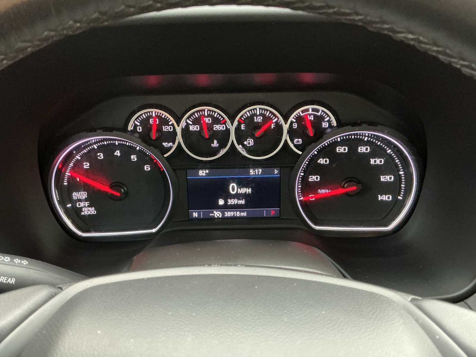 Used 2021 Summit White Chevrolet LT image 16