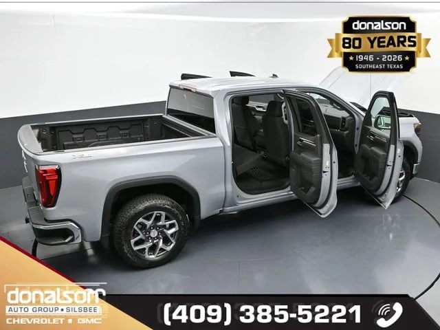 Used 2025 Thunderstorm Gray GMC SLE image 25
