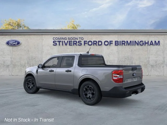 New 2026 Carbonized Gray Metallic Ford XLT image 5
