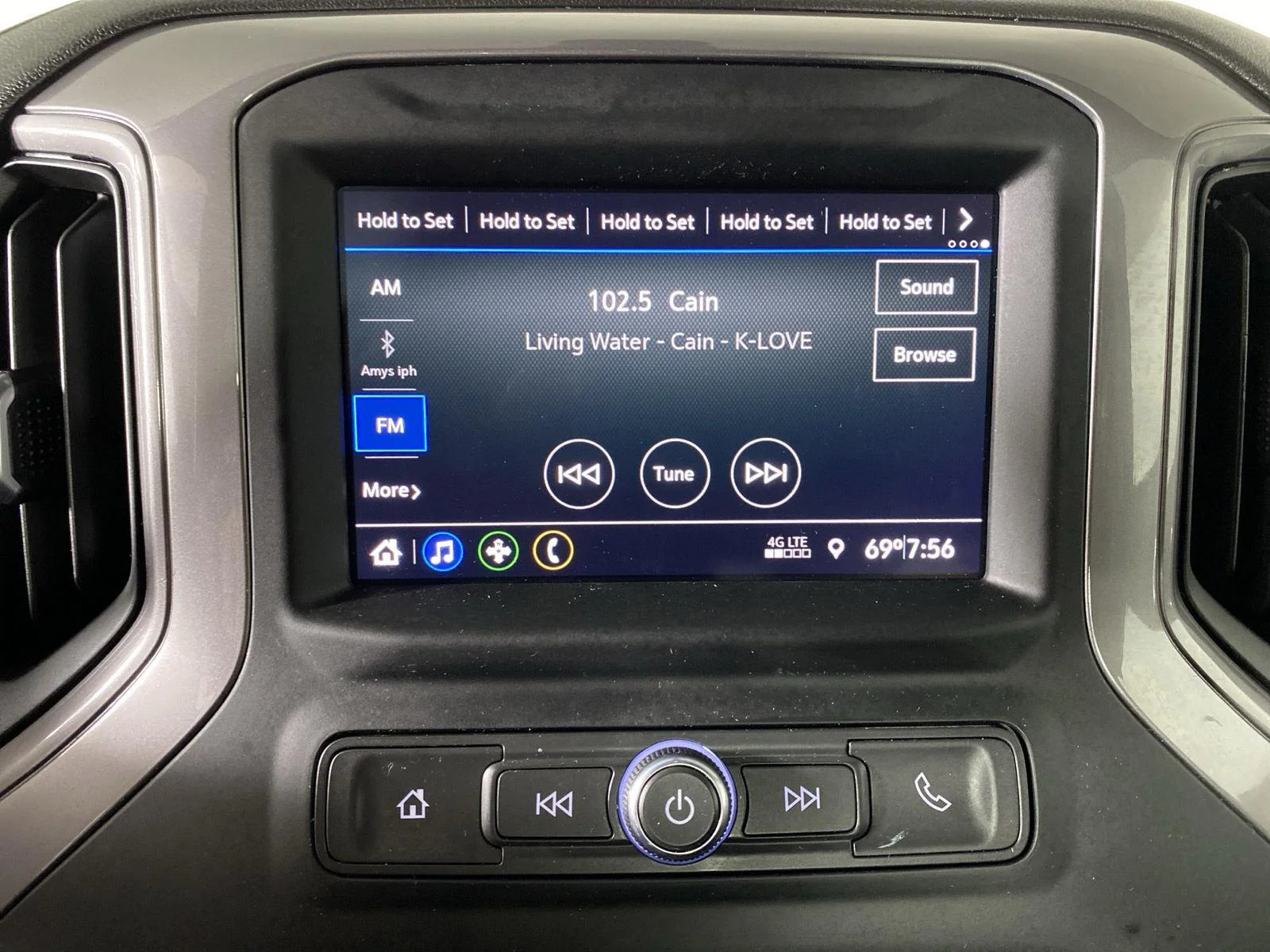 Used 2022 Black Chevrolet Custom image 25