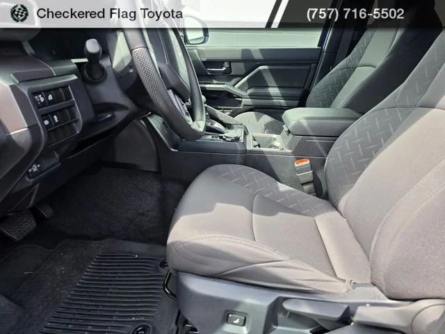 Used 2025 Blue Crush Metallic Toyota  image 15