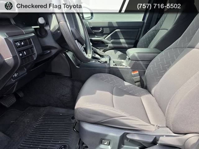 Certified Used 2025 Blue Crush Metallic Toyota  image 15