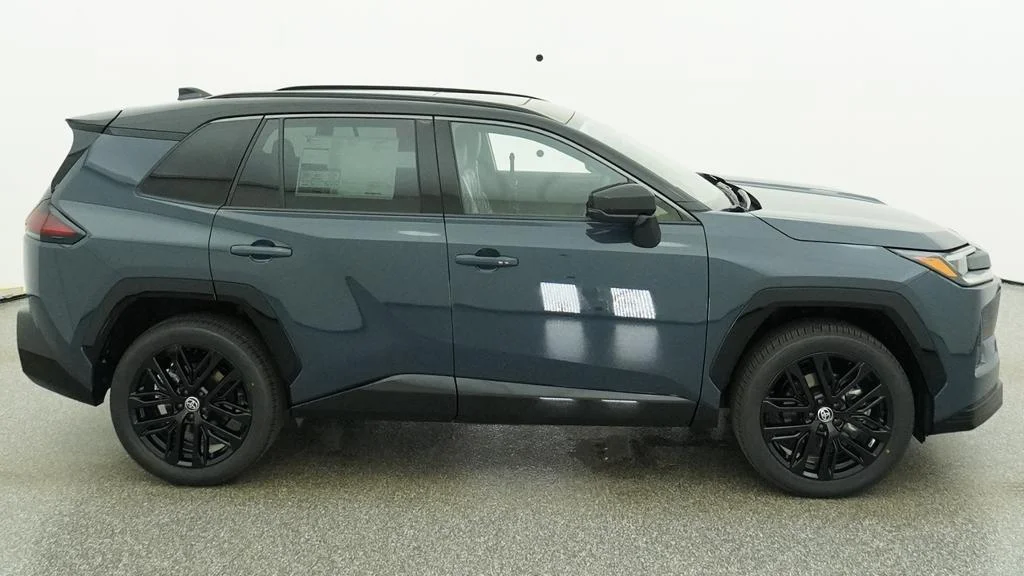 New 2026 Storm Cloud with Midnight Black Metallic roof Toyota XSE image 14