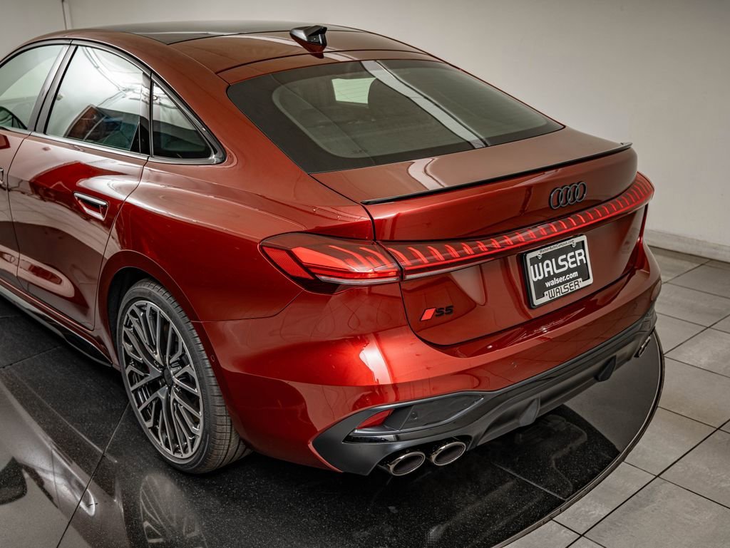 New 2026 Grenadine Red Metallic Audi 3.0T Premium Plus image 16