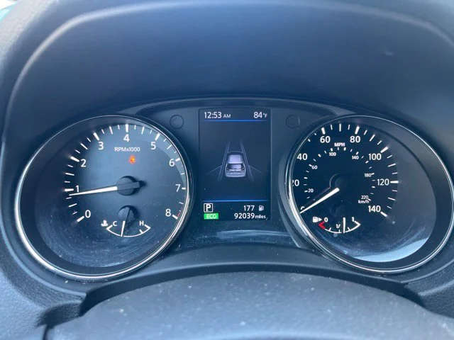 Used 2019 Magnetic Black Pearl Nissan S image 14