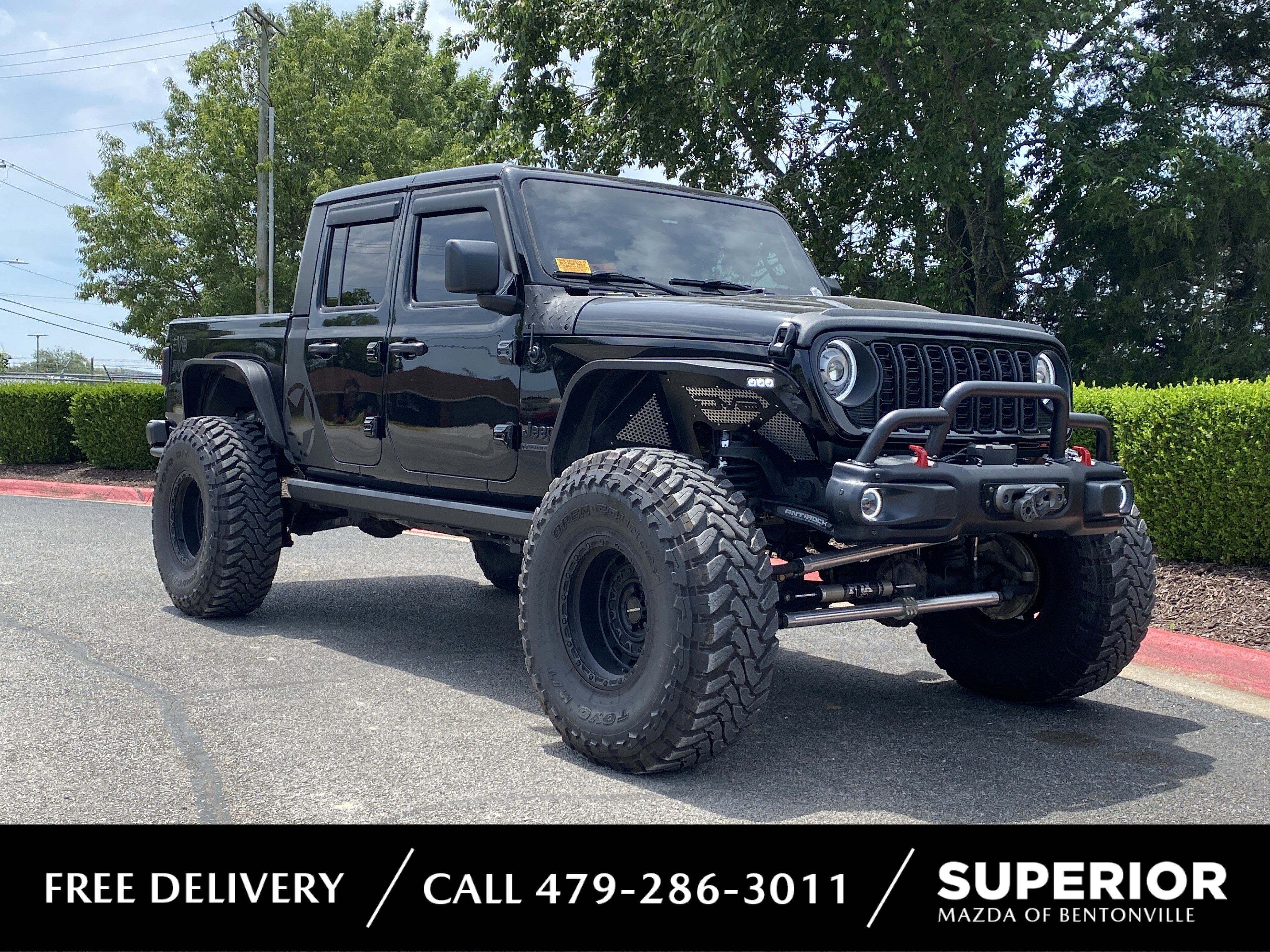 2021 Jeep Gladiator Overland's photo
