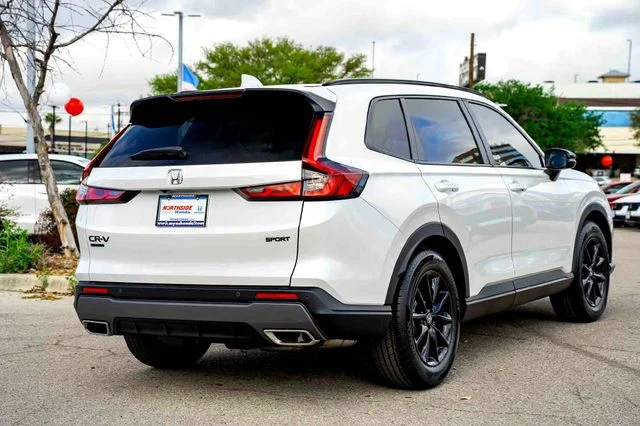 New 2026 Platinum White Pearl Honda Sport-L image 4