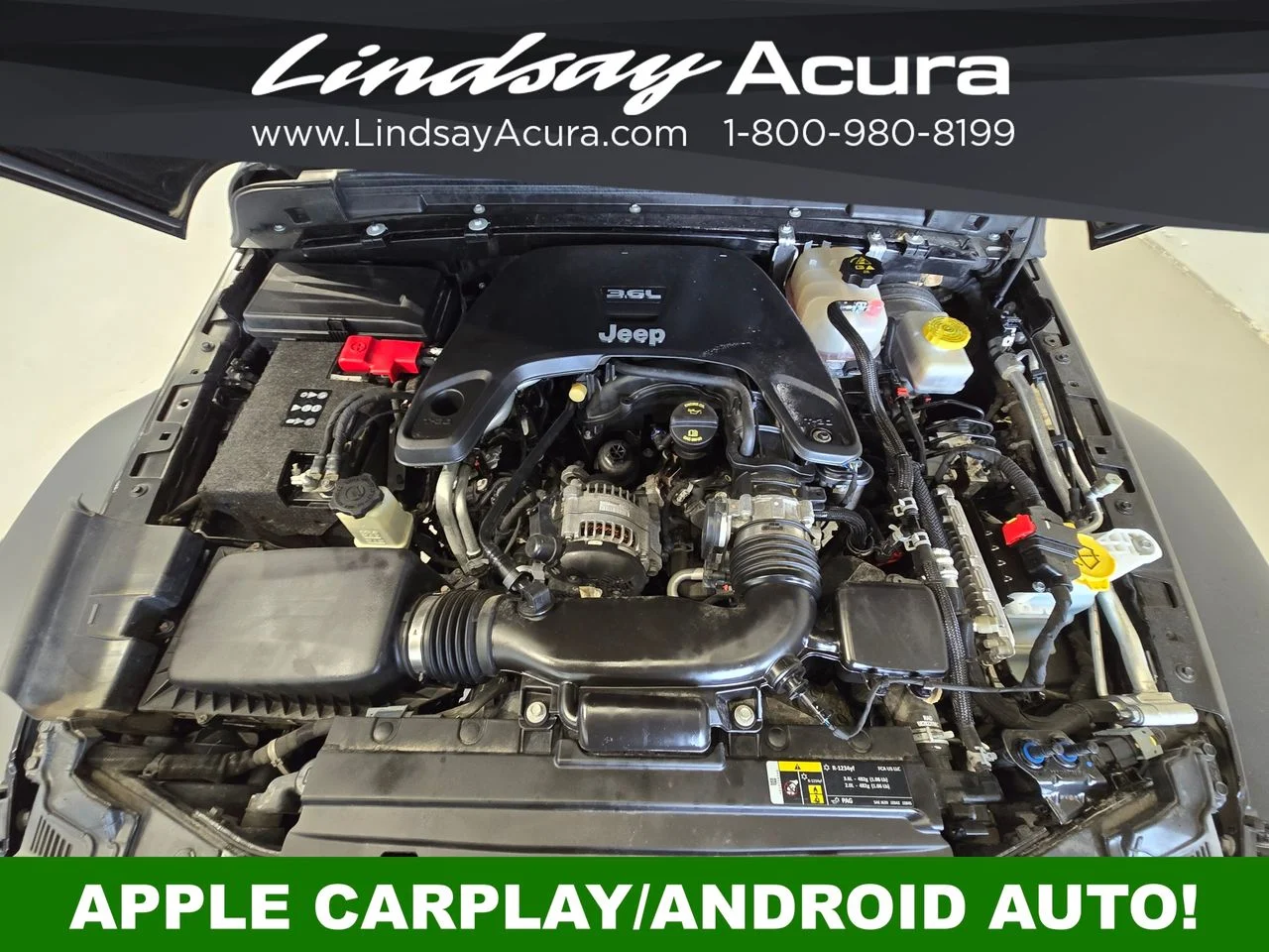 Used 2018 Black Clearcoat Jeep Unlimited Sport S image 24