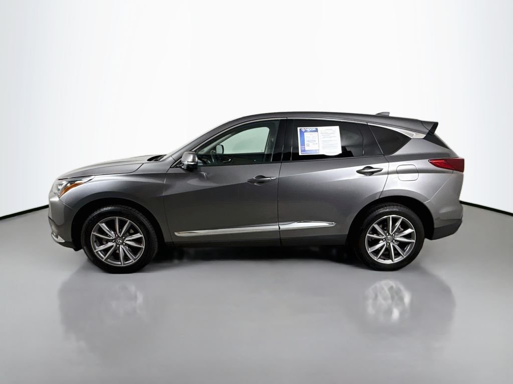 Used 2022 Liquid Carbon Metallic Acura w/Technology Package image 11