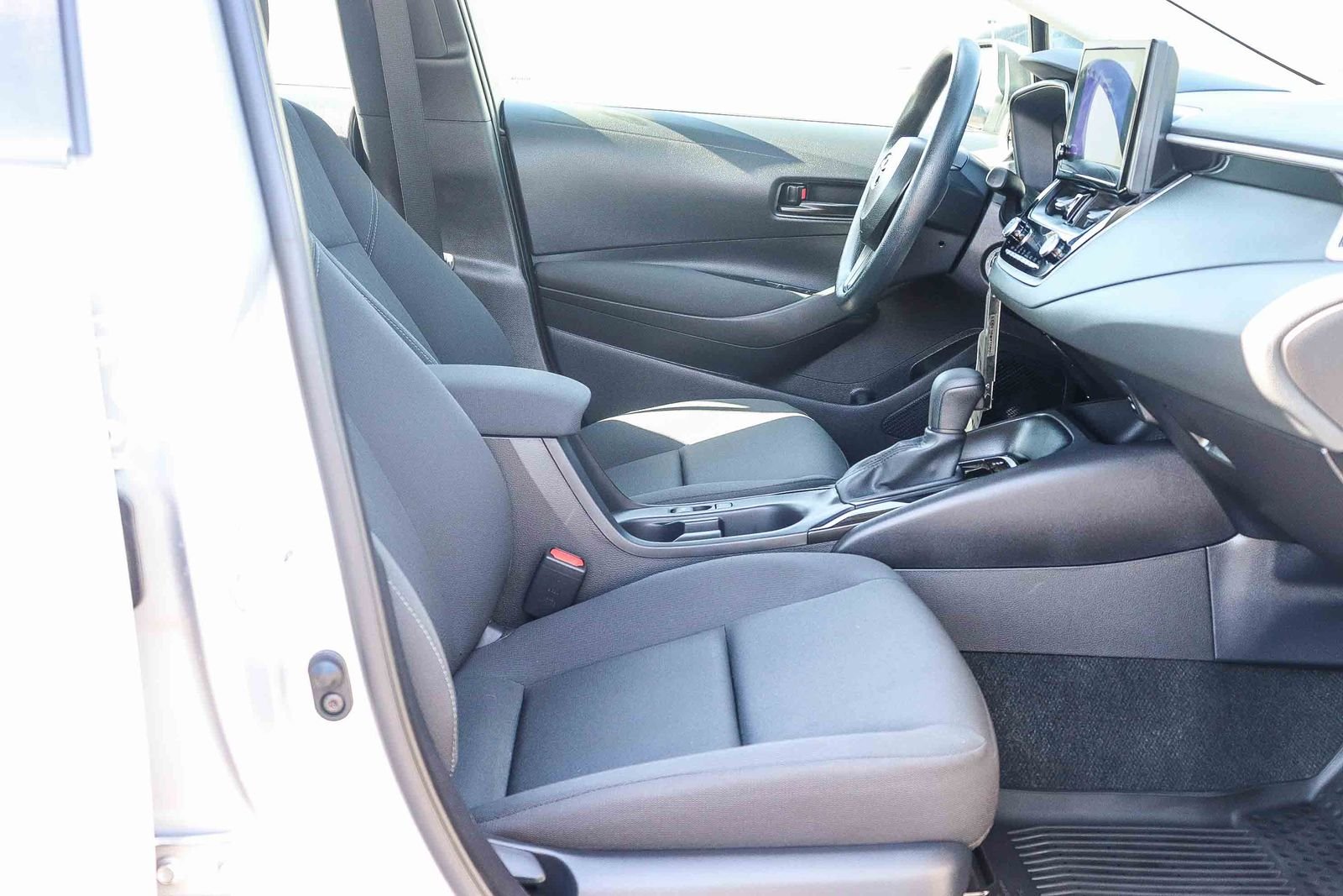 Certified Used 2024 Classic Silver Metallic Toyota LE image 20