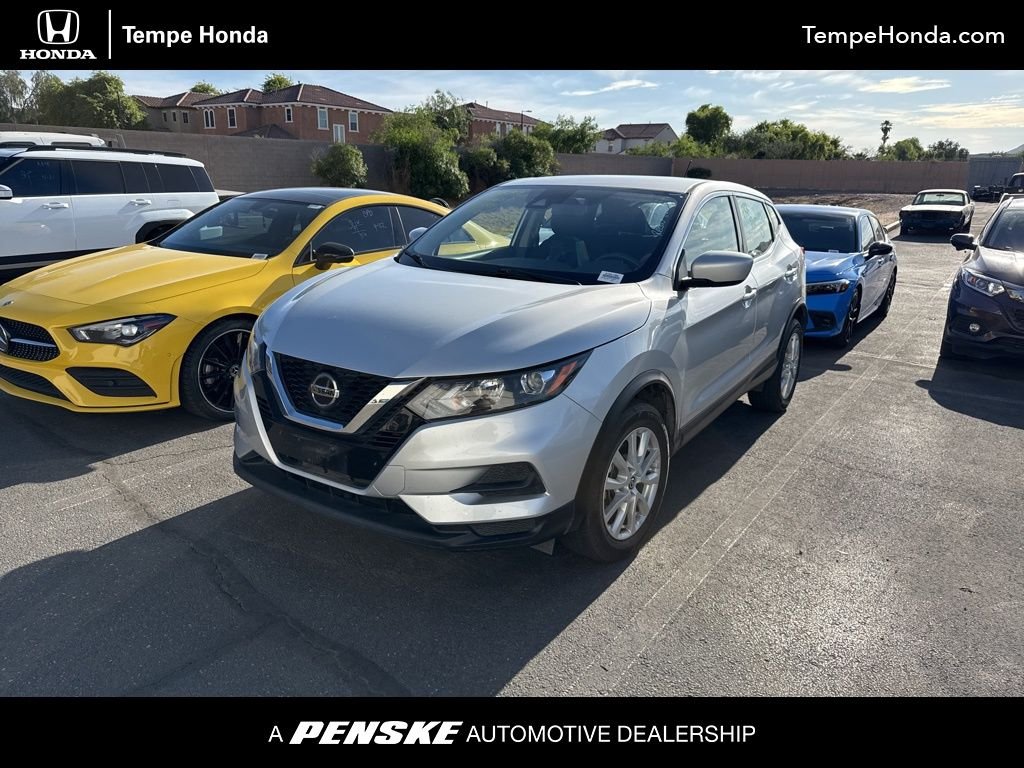 2021 Nissan Rogue Sport S