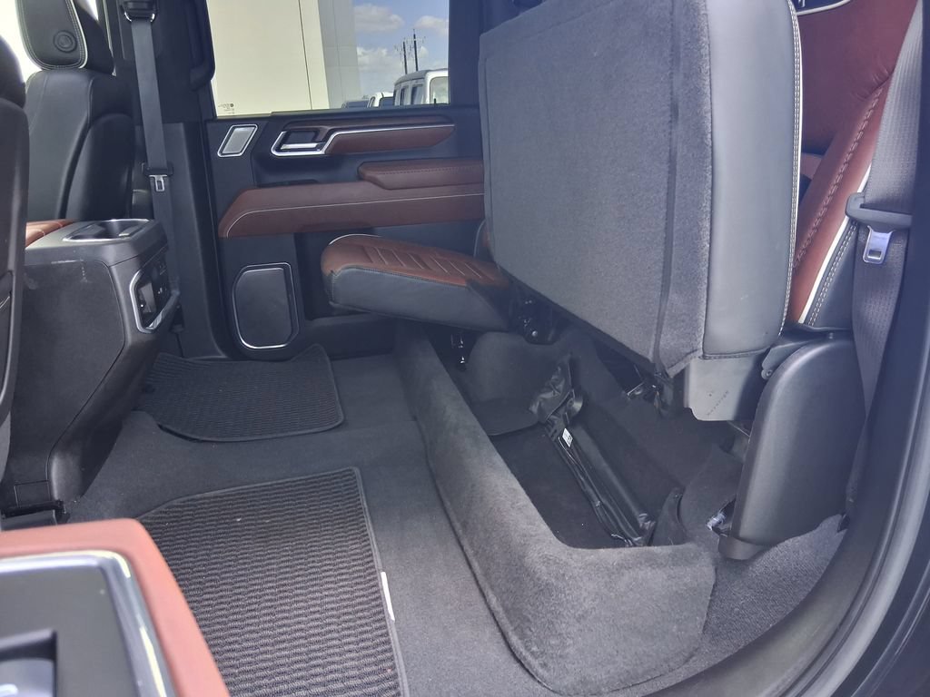 Used 2025 Titanium Rush Metallic GMC Denali Ultimate image 27