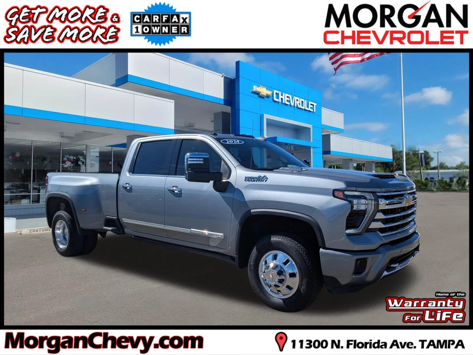 2024 Chevrolet Silverado 3500HD