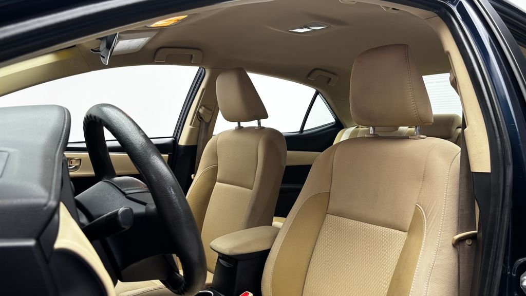 Used 2019 Blue Toyota LE image 9