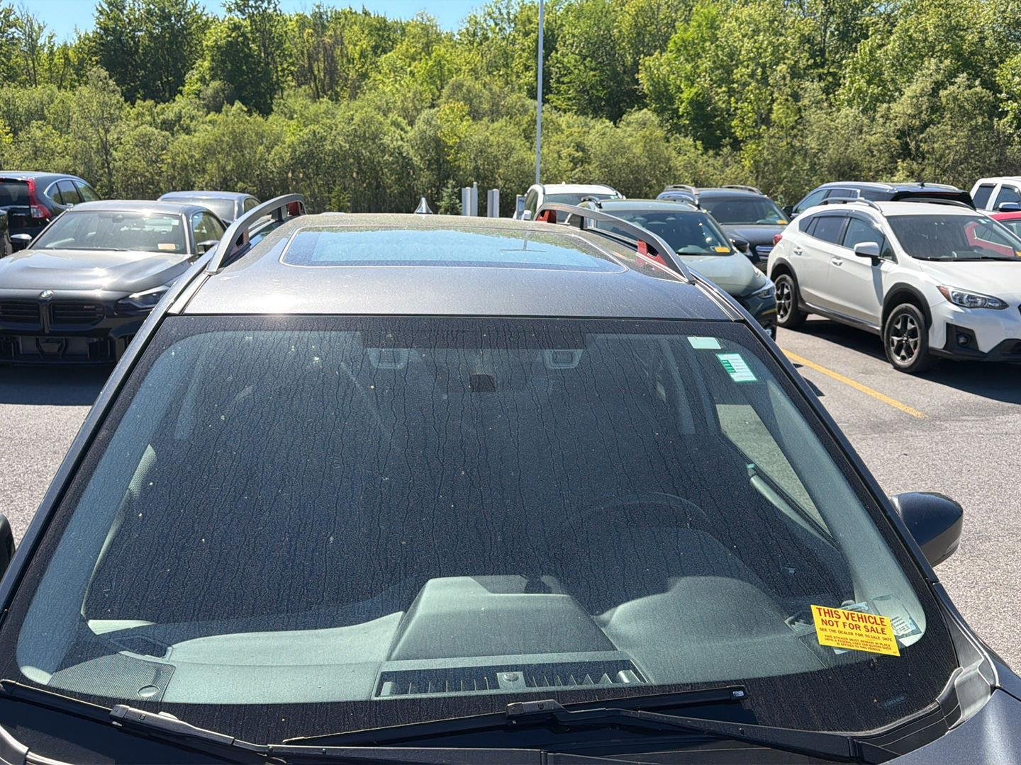 Used 2020 Magnetite Gray Metallic Subaru Sport image 9