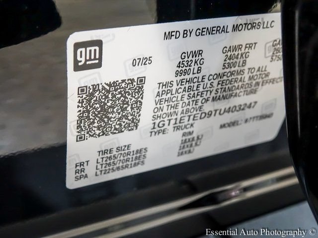 New 2026 Onyx Black GMC Elevation Extended Range image 21