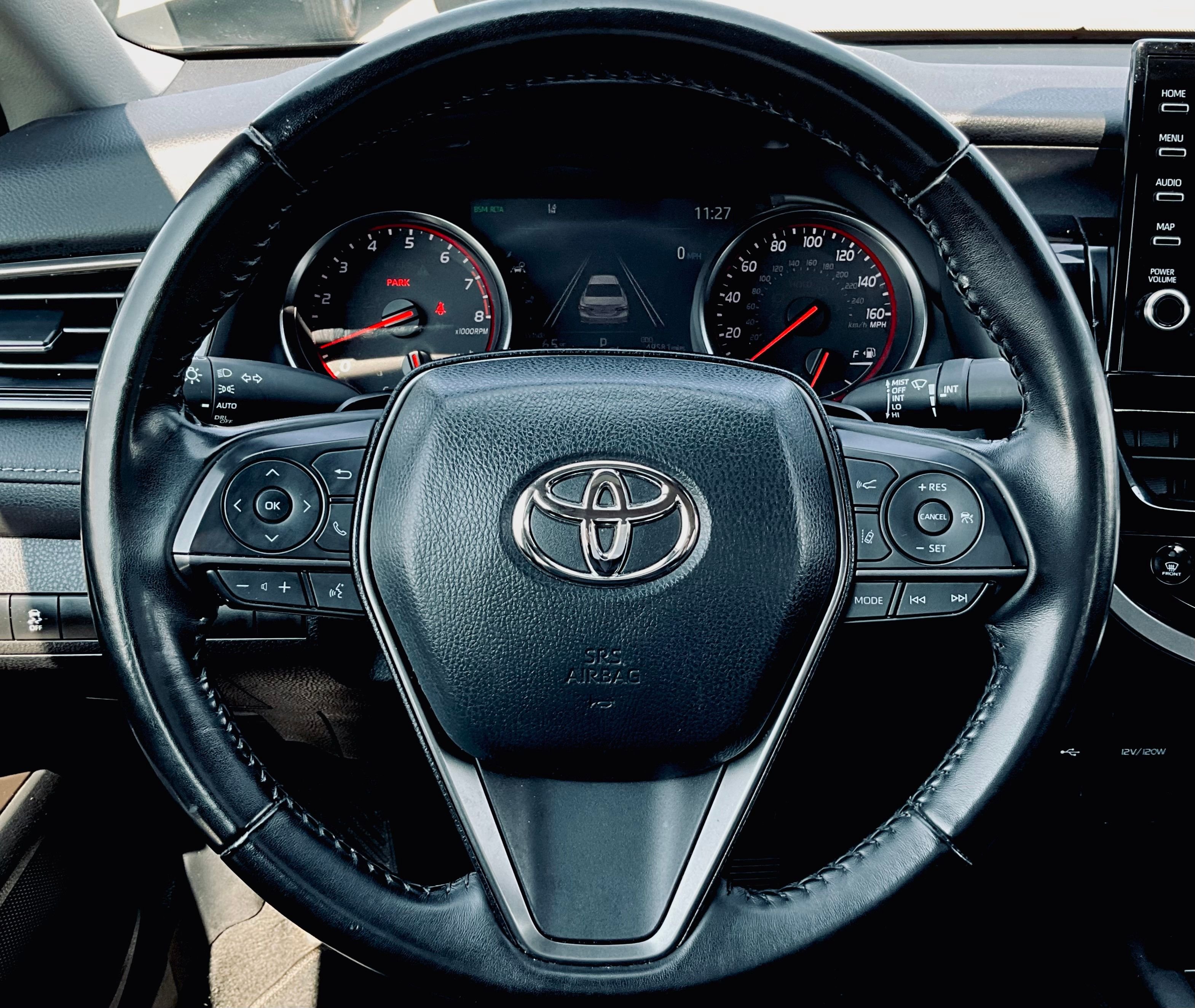 Used 2023 Black Toyota XSE image 14