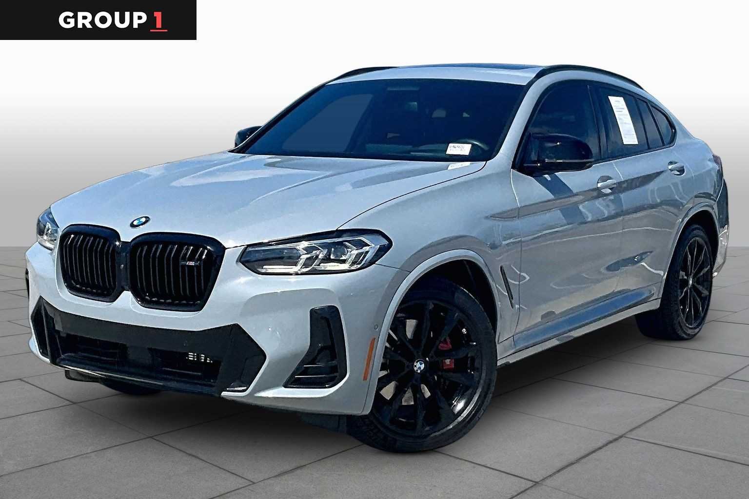 2022 BMW X4 M40i