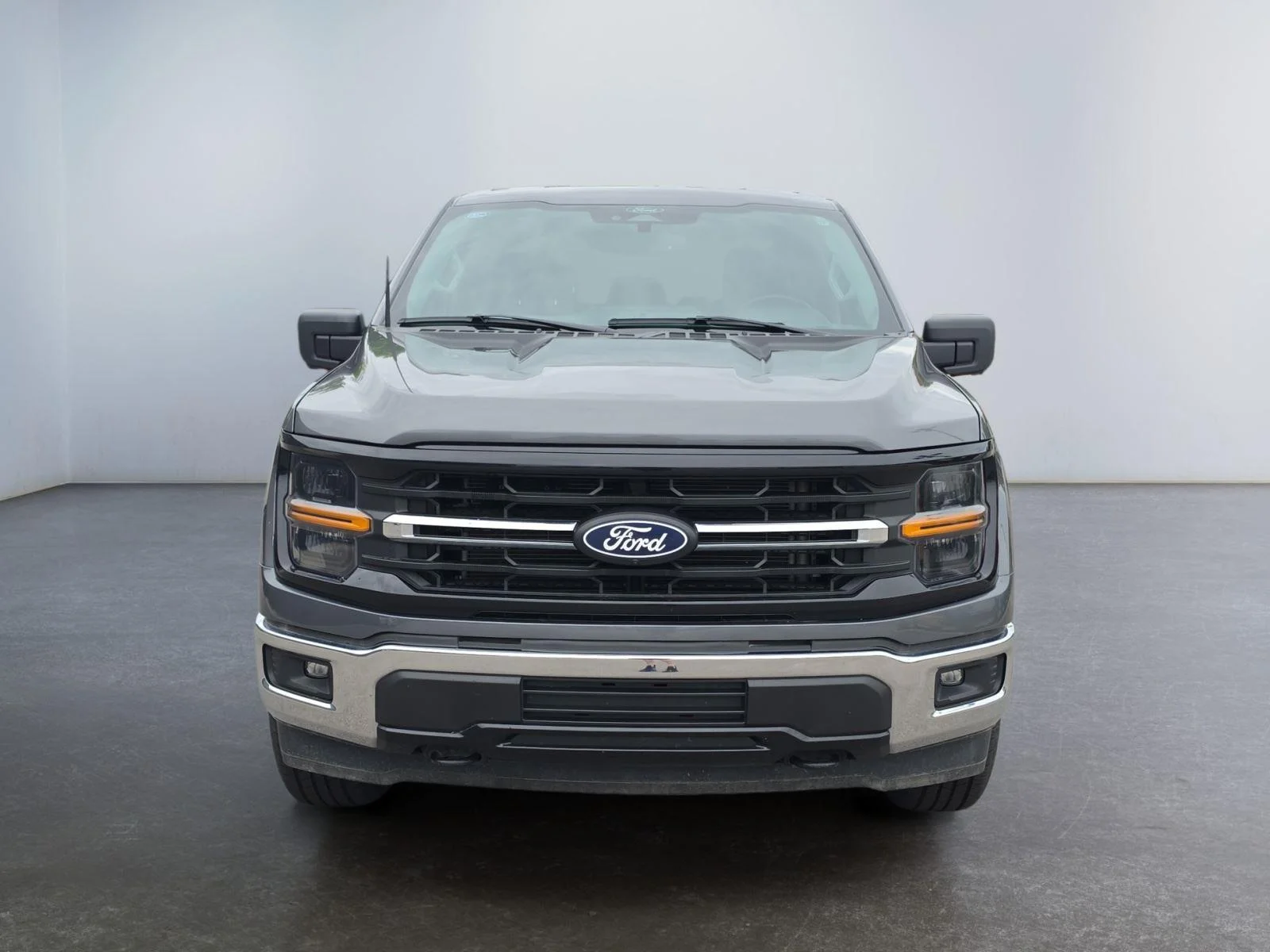 Used 2024 Carbonized Gray Ford XLT image 8