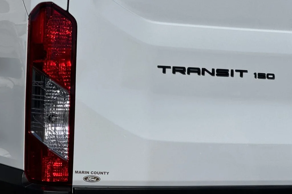 New 2026 Oxford White Ford Cargo Van image 27