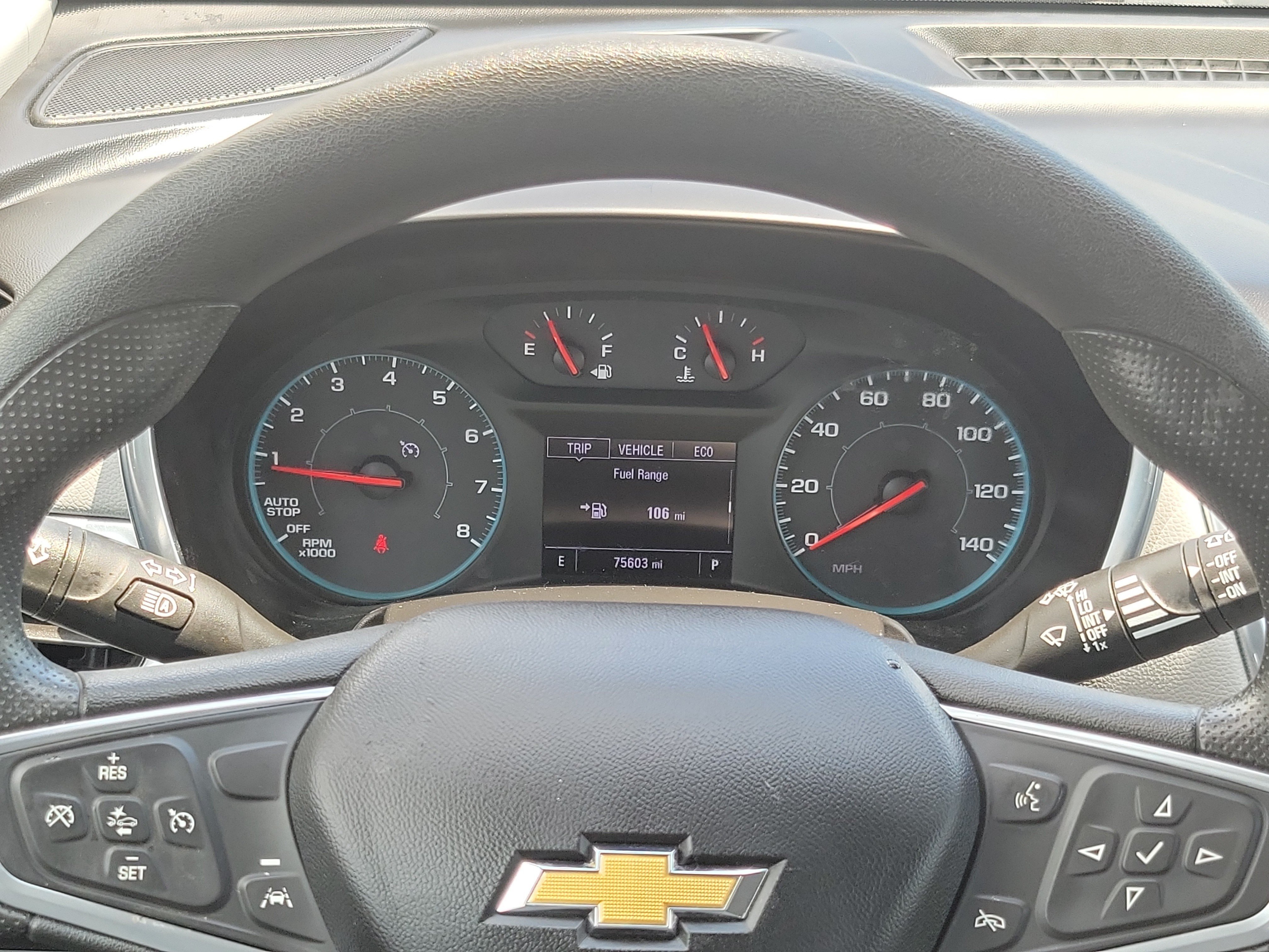 Used 2022 Mosaic Black Metallic Chevrolet LS image 20