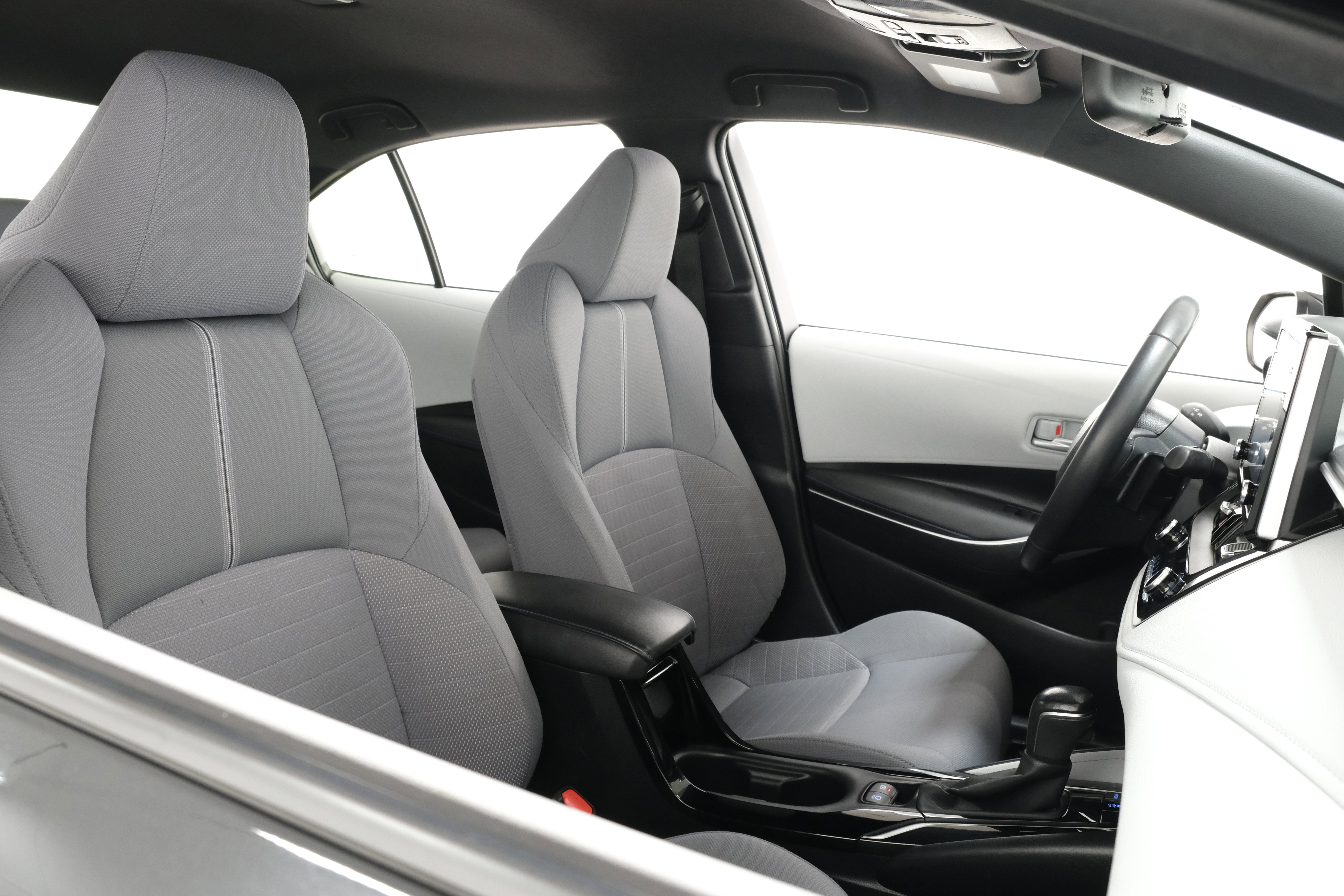 Certified Used 2020 Black Sand Pearl Toyota SE image 40