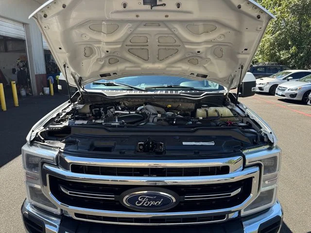 Used 2021 Oxford White Ford Lariat image 19