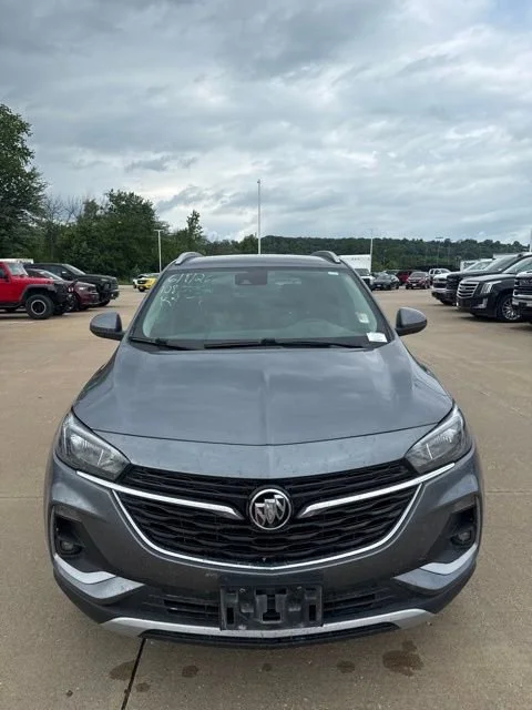 Used 2022 Satin Steel Metallic Buick Select image 8