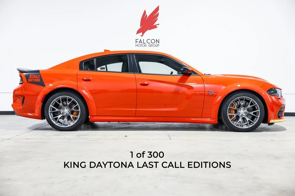 Used 2023 Orange Dodge SRT Hellcat Redeye Widebody image 1