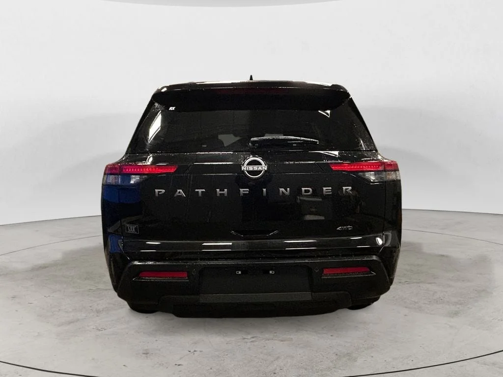 New 2026 Super Black Nissan SV image 4