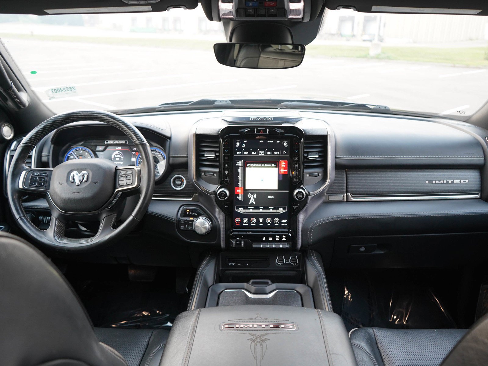 Used 2019 Patriot Blue Pearlcoat Ram Limited image 13