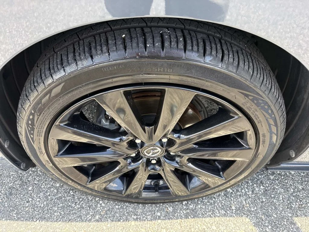 Used 2022 Gray Mazda Carbon Edition image 12