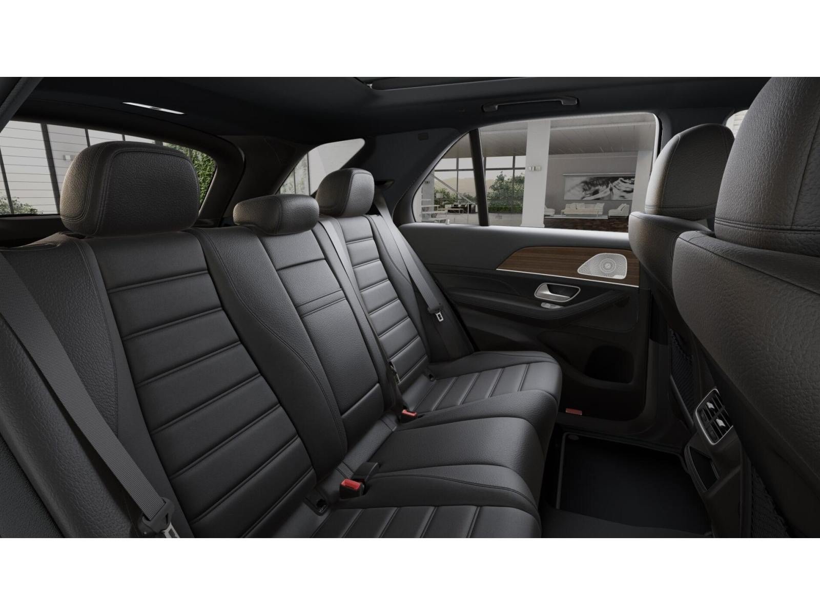 New 2026 Cirrus Silver Metallic Mercedes-Benz GLE 580 4D Sport Utility 4MATIC® image 48