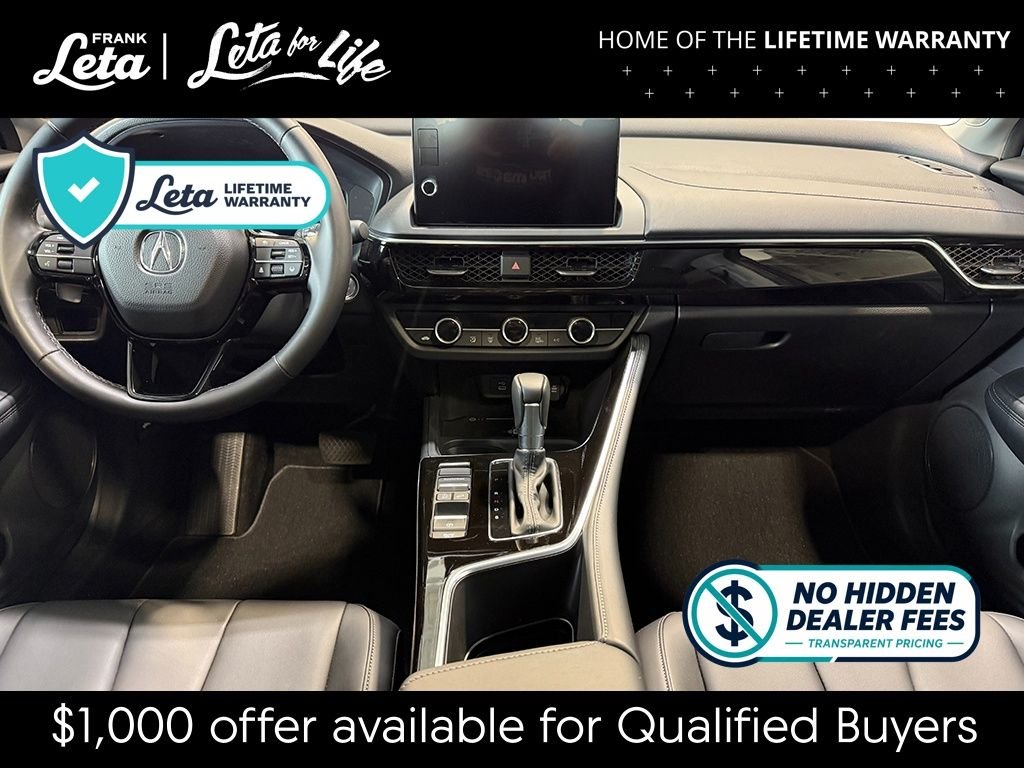 New 2026 Crystal Black Pearl Acura  image 17