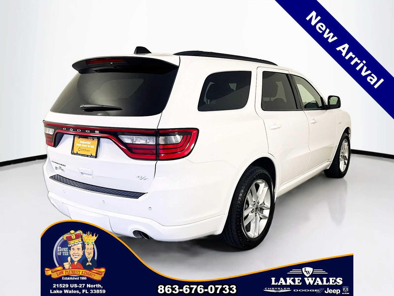 Certified Used 2024 White Dodge R/T Plus image 7