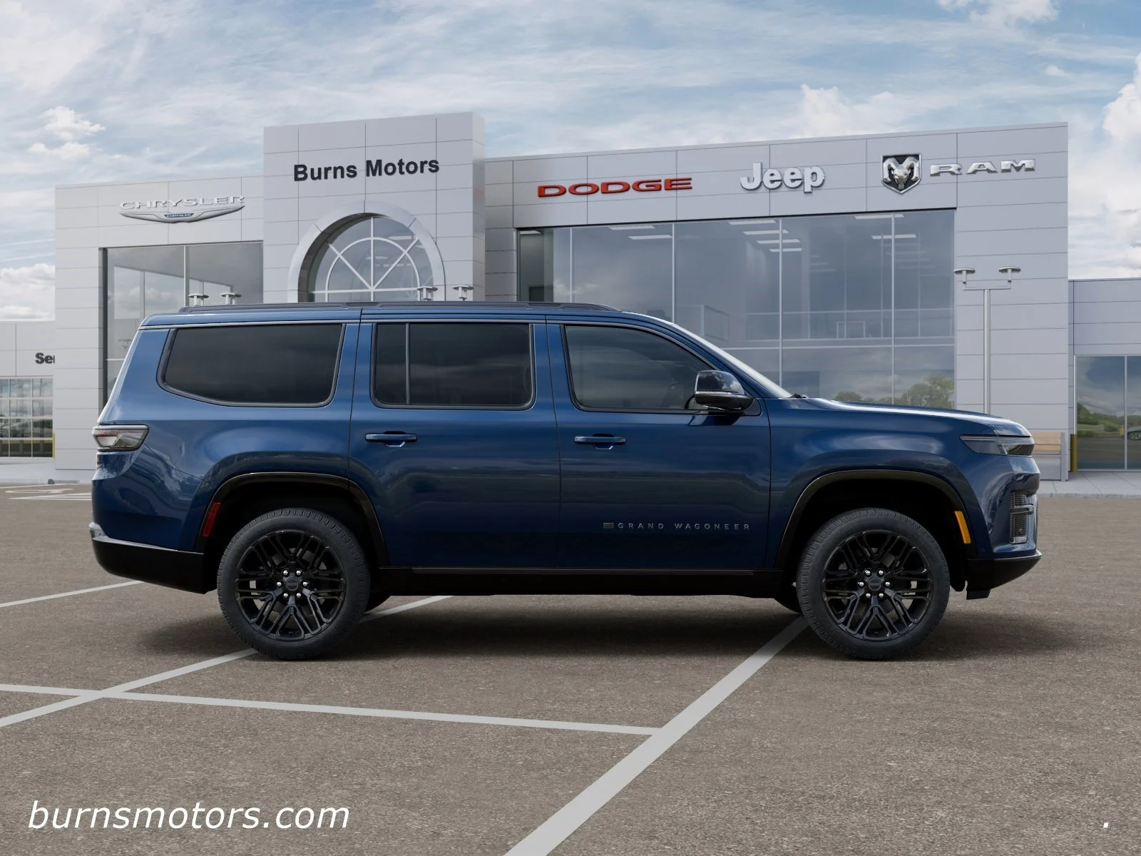 New 2026 Fathom Blue Pearl-Coat Exterior Paint (Late Availability) Jeep Limited Reserve Black image 21