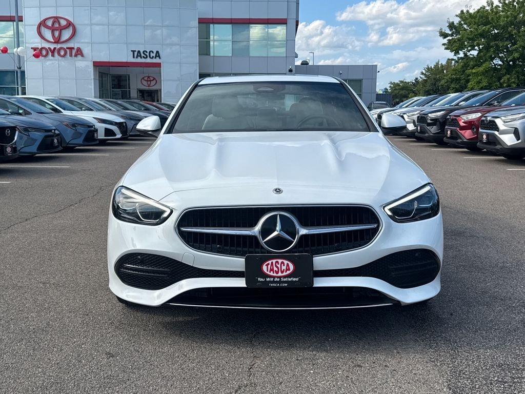 Used 2024 White Mercedes-Benz C 300 image 2
