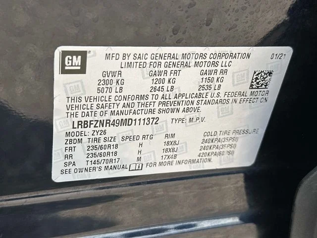 Used 2021 Blue Buick Essence image 18