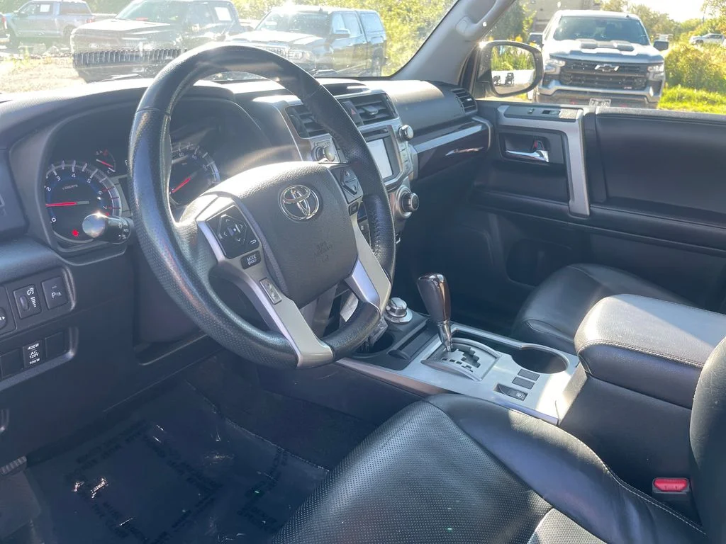 Used 2019 White Toyota Limited image 15