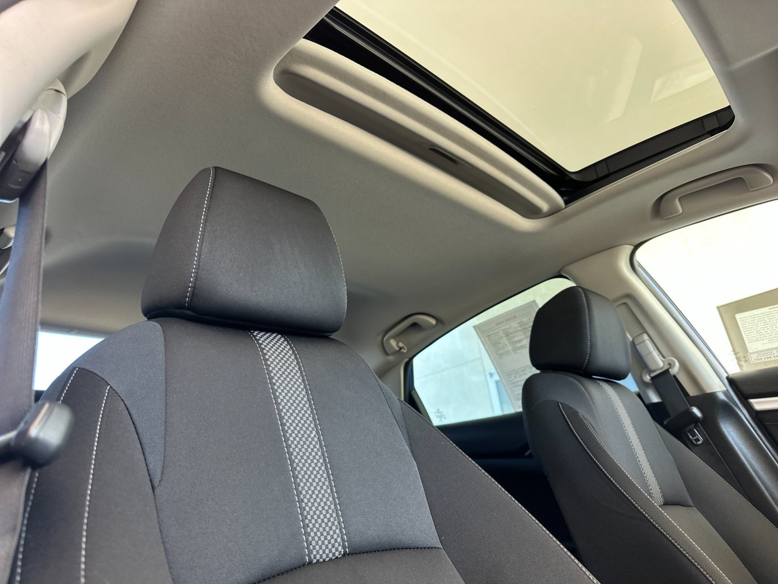 Used 2021 Aegean Blue Metallic Honda EX image 15
