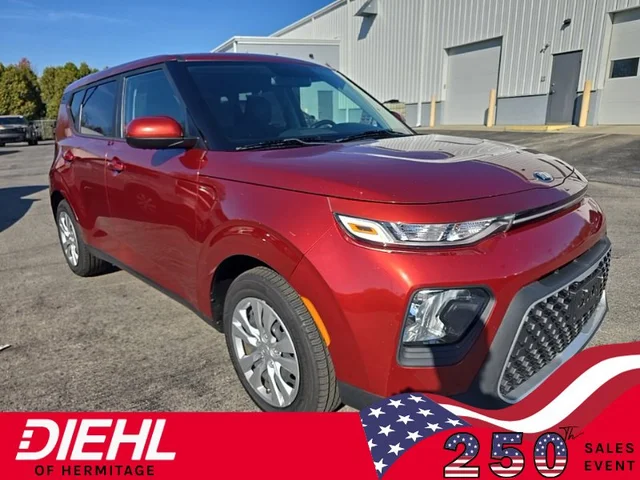 2020 Kia Soul LX