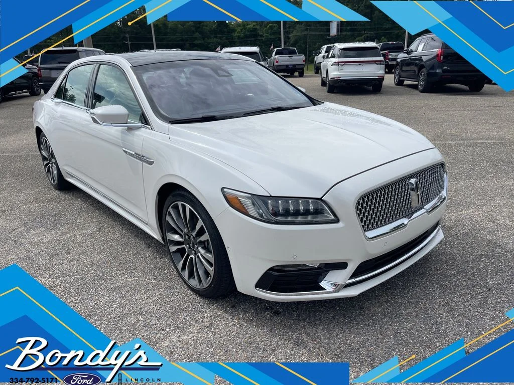 2018 Lincoln Continental Reserve AWD's photo