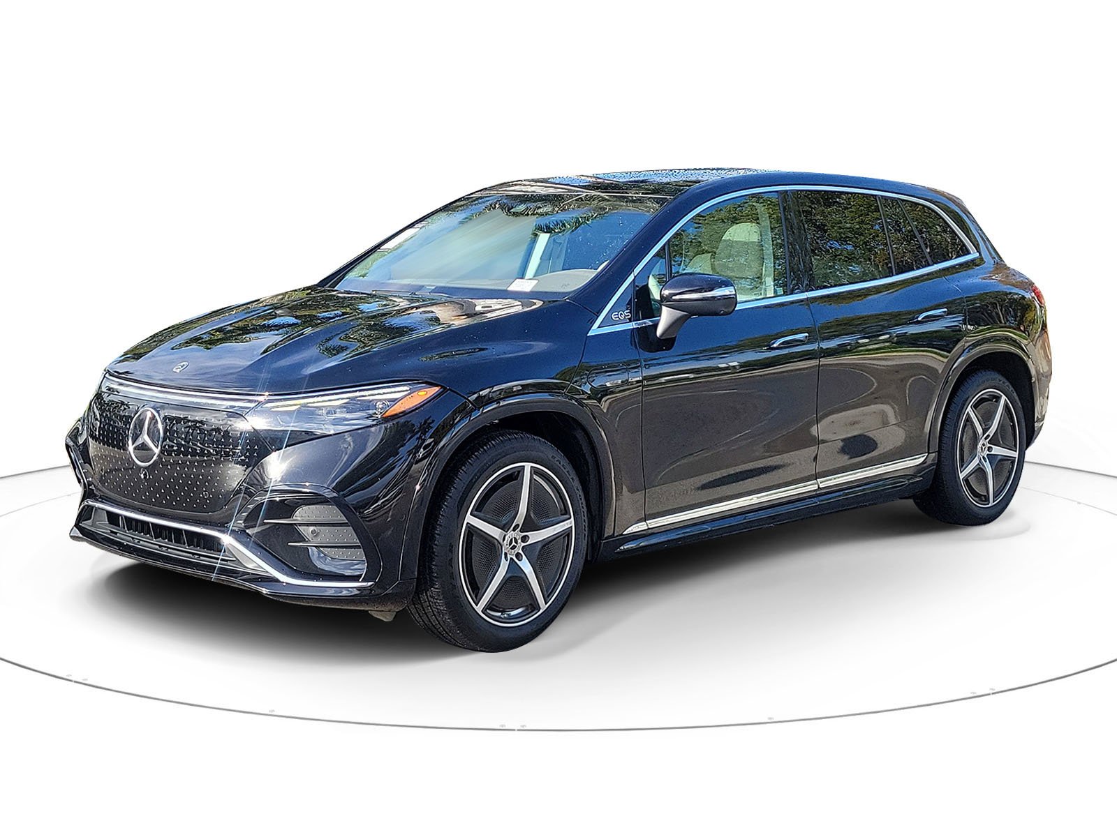 Used 2023 Mercedes-Benz EQS SUV Base with VIN 4JGDM4EB0PA002306 for sale in Coconut Creek, FL